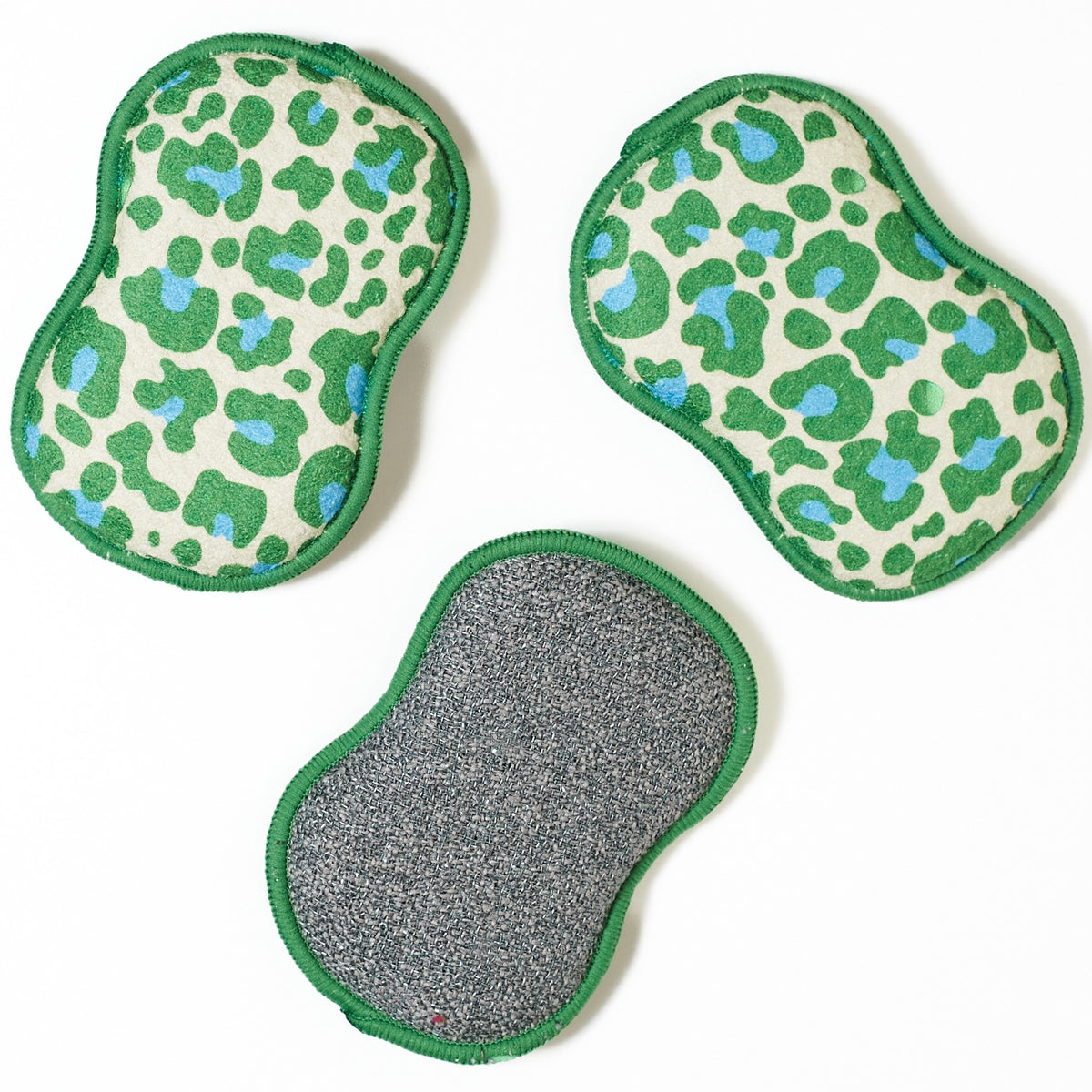 RE:usable Sponges (Set of 3) - Leopard