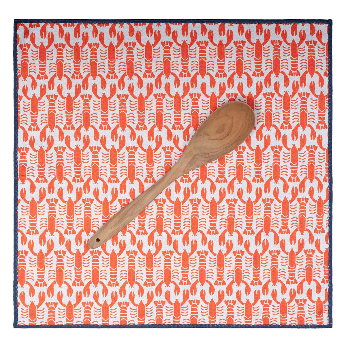 Double Duty Towel (set of 2) Reversible - KN Lobster