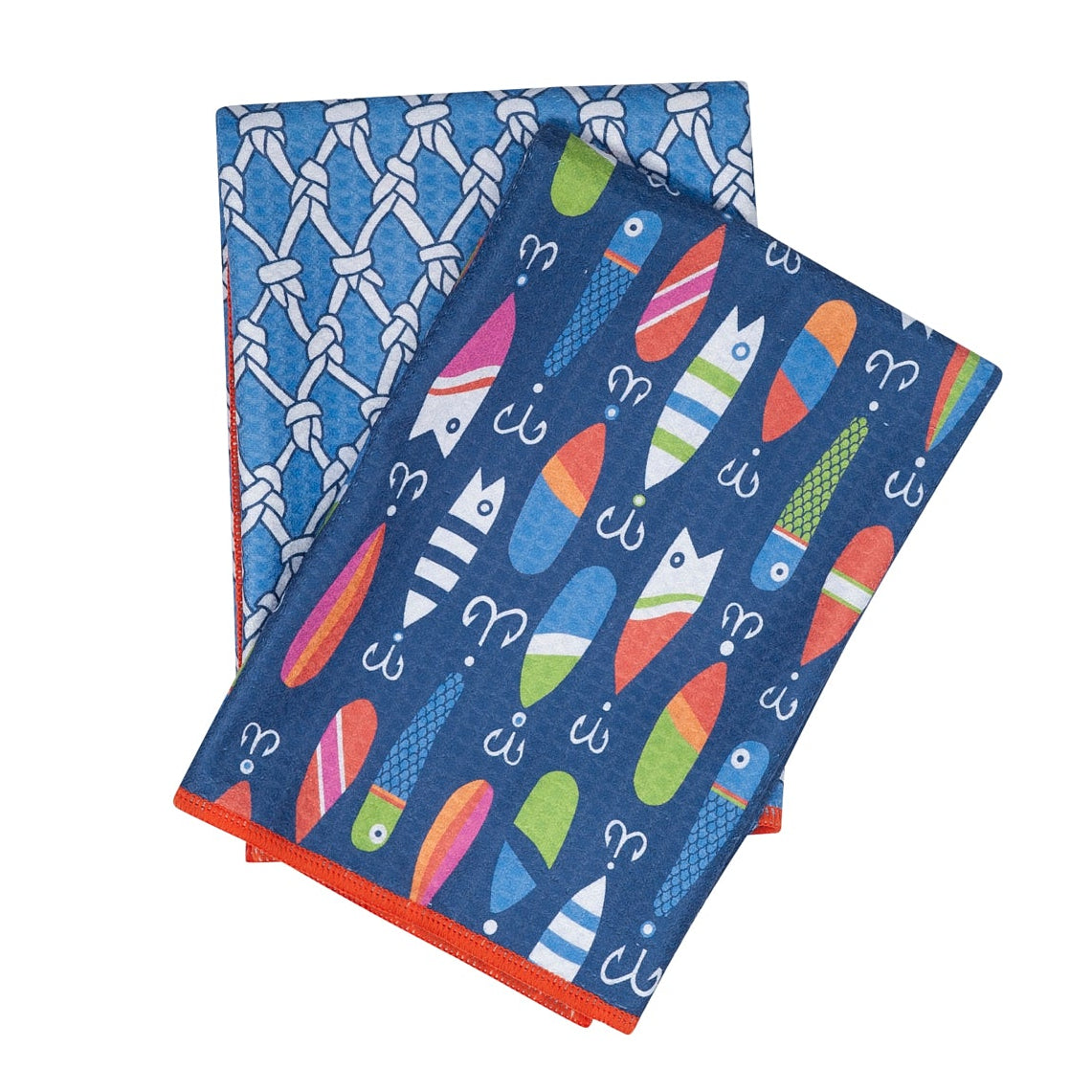 Double Duty Towel (set of 2) Reversible - KN Lure