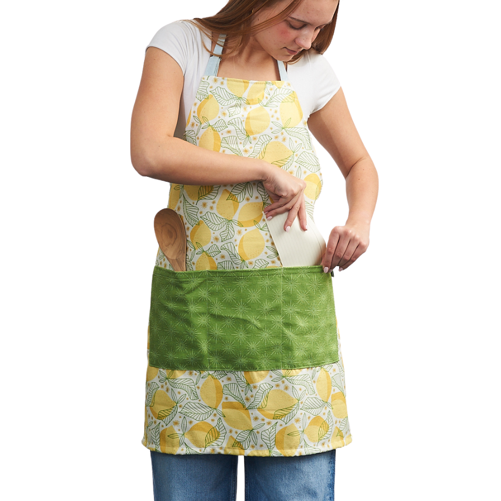 Tablier Attach and Go - RJW Lemon Sparkle