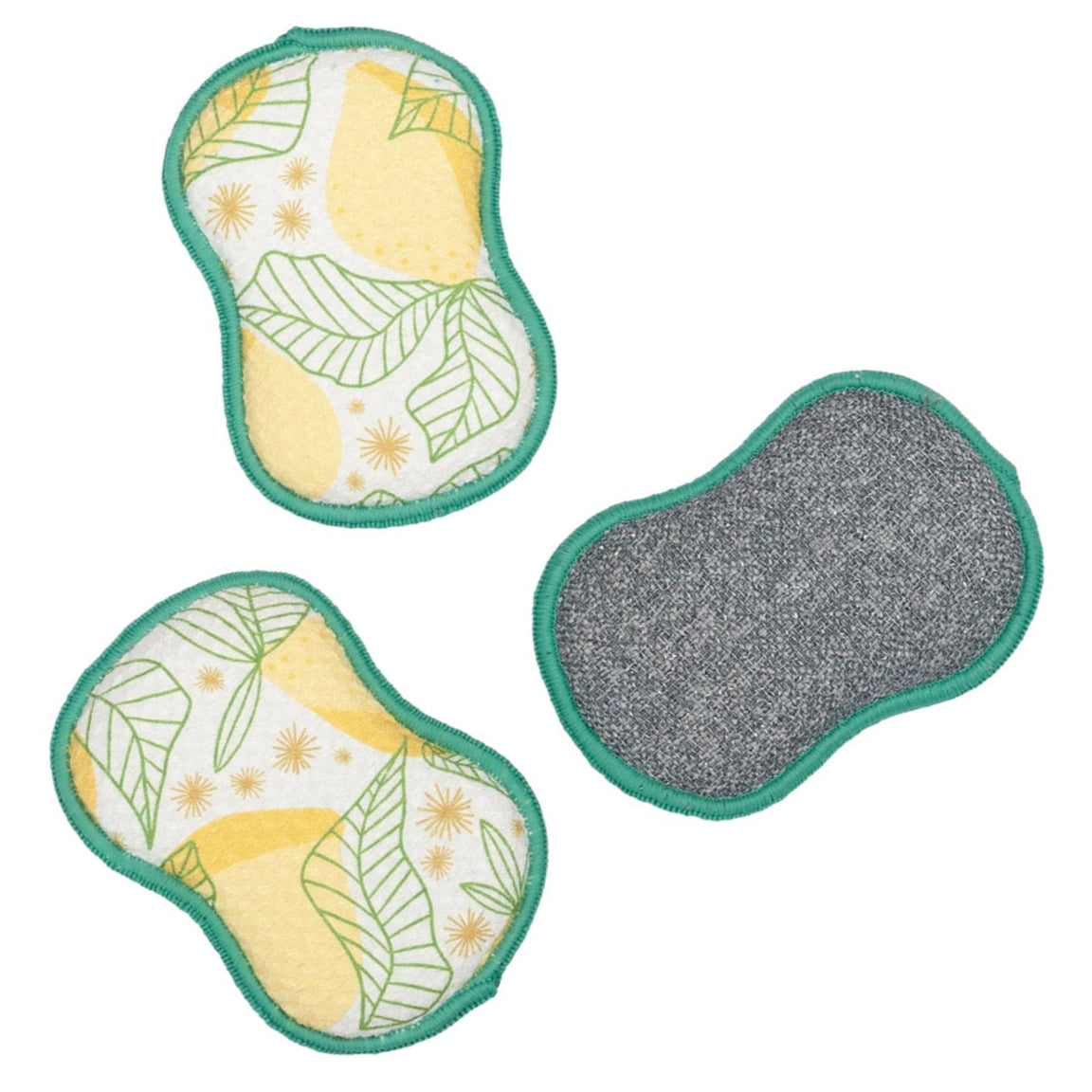 RE:usable Sponges (Set of 3) - RJW Lemon Sparkle