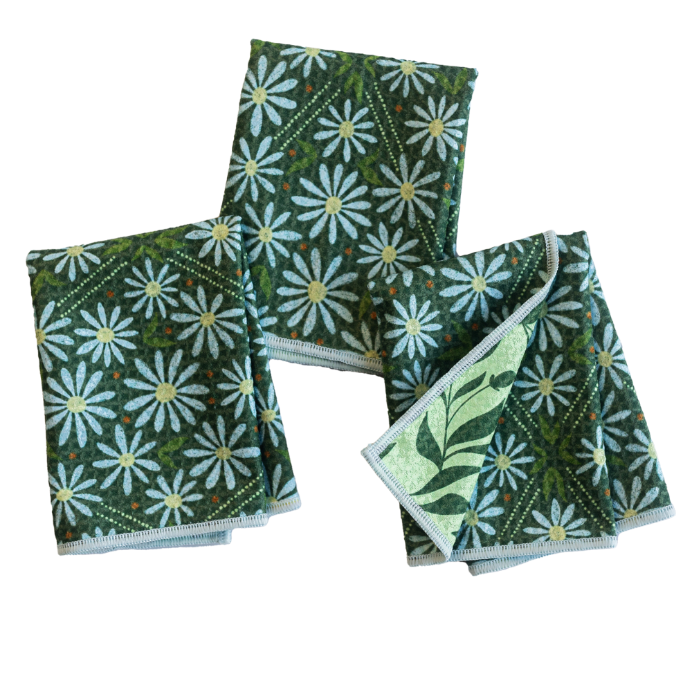 Mighty Mini Towel (Set of 3) Reversible - RJW First Light