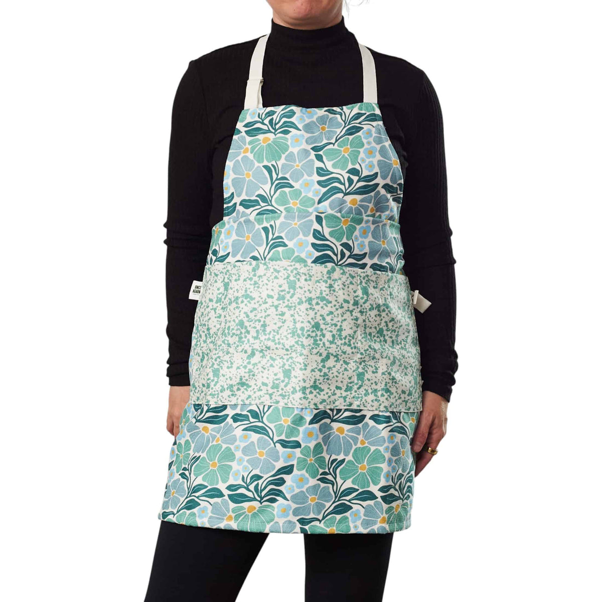 Attach and Go Apron - Crow Canyon Linda Splatter