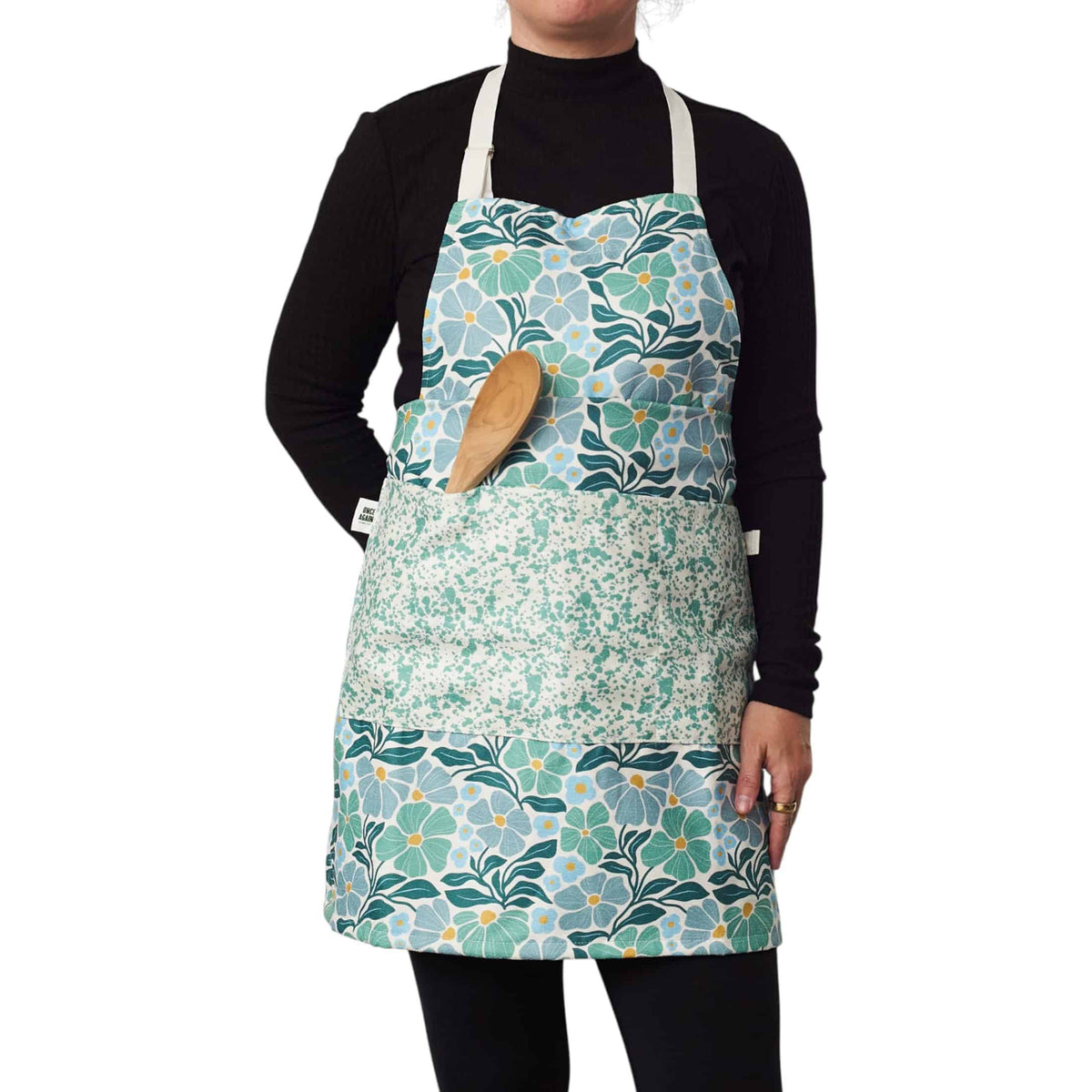 Attach and Go Apron - Crow Canyon Linda Splatter