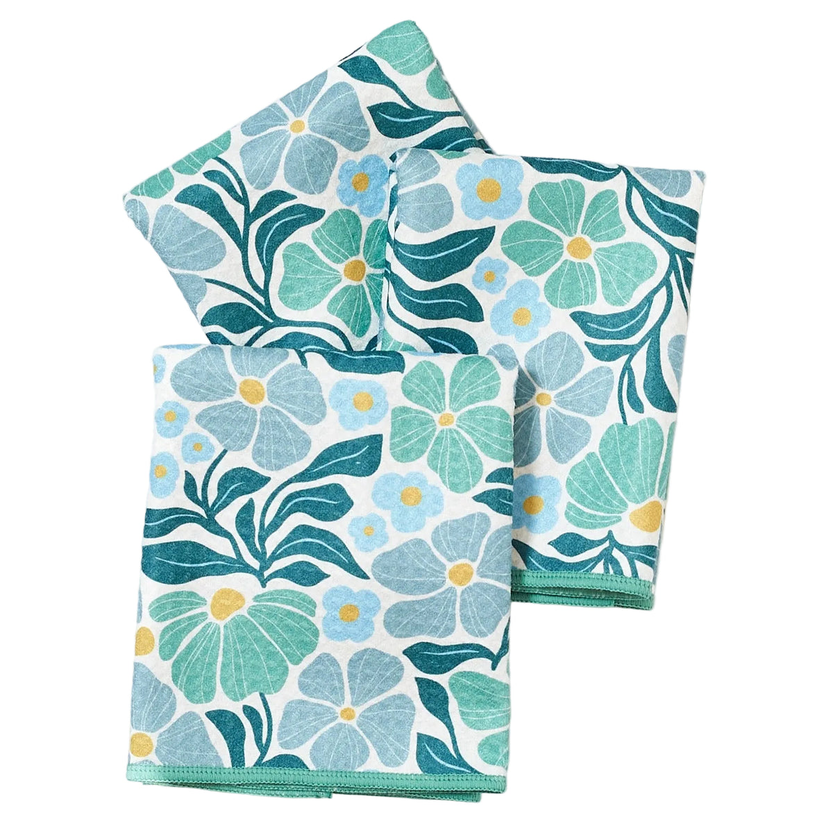 Mighty Mini Towel (Set of 3) Reversible - Crow Canyon Linda Splatter