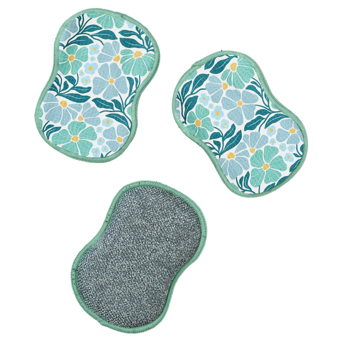 RE:usable Sponges (Set of 3) - Crow Canyon Linda Splatter