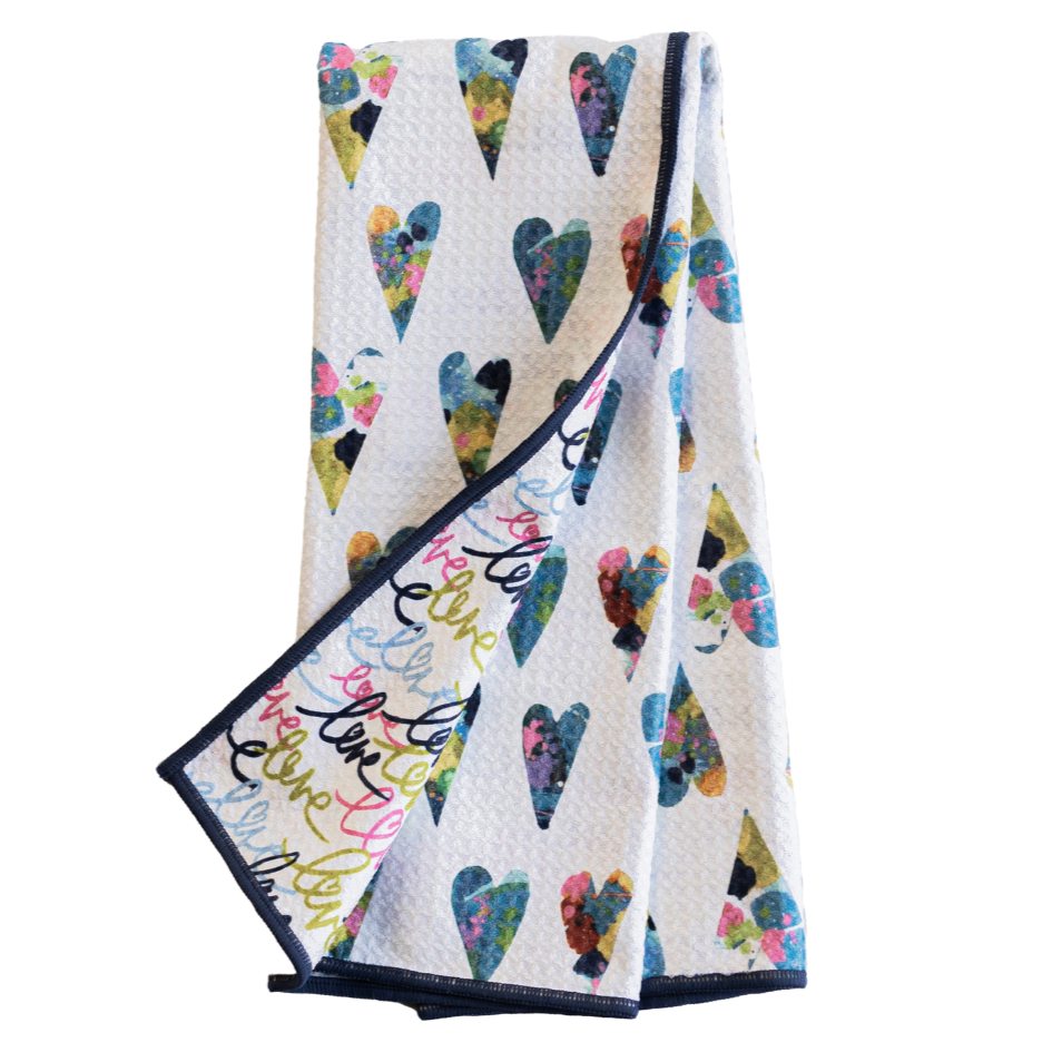 Anywhere Towel Reversible - HGC Love