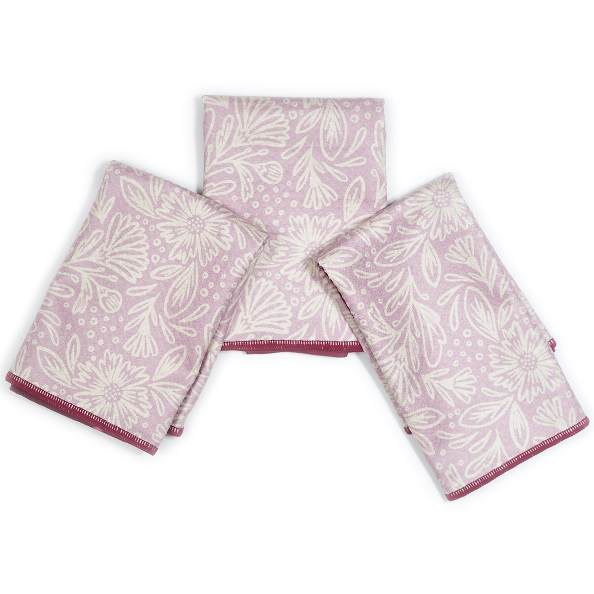 Mighty Mini Towel (Set of 3) Reversible - Jen Owens Manuette
