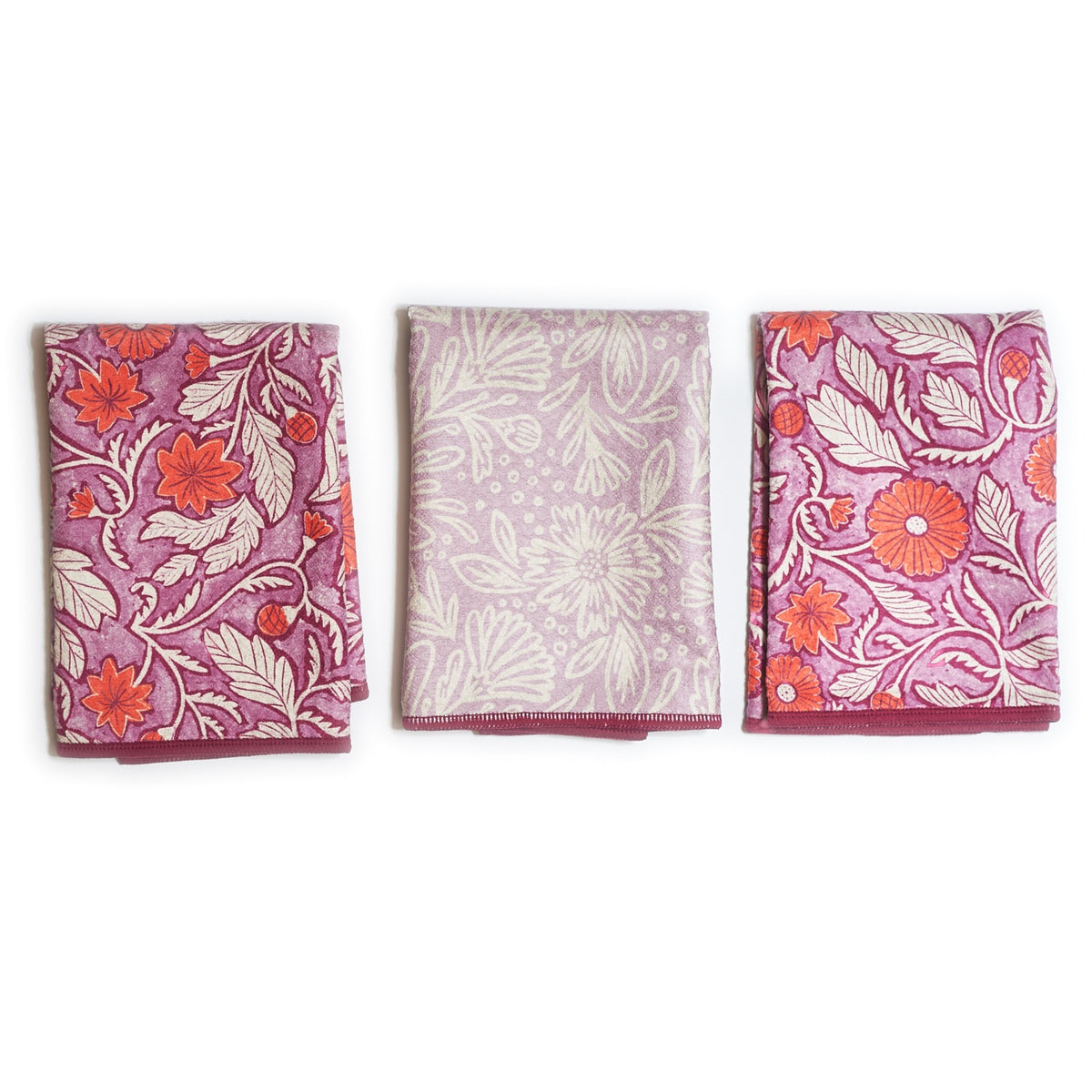 Mighty Mini Towel (Set of 3) Reversible - Jen Owens Manuette