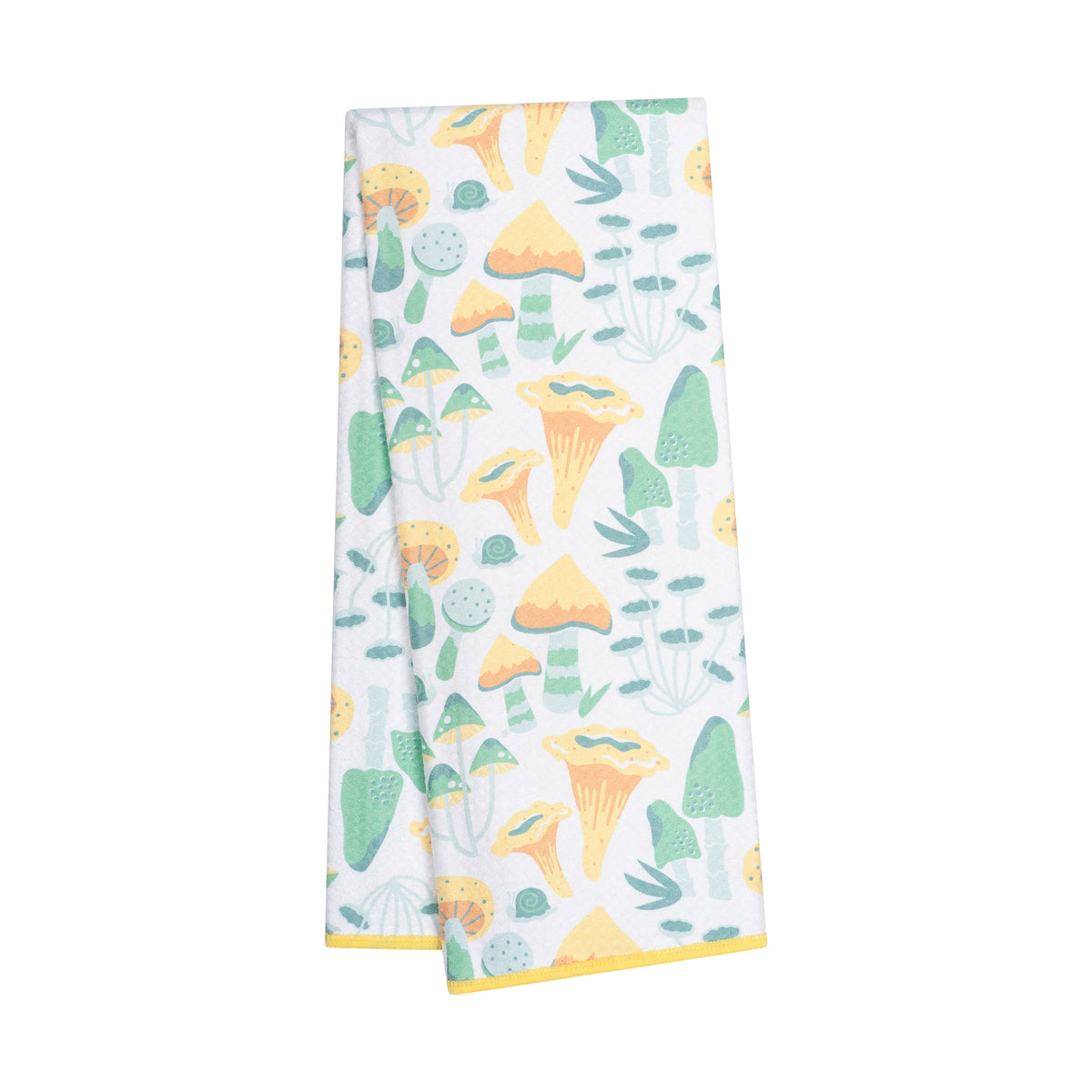 Anywhere Towel Reversible - HJ Misty Mushrooms