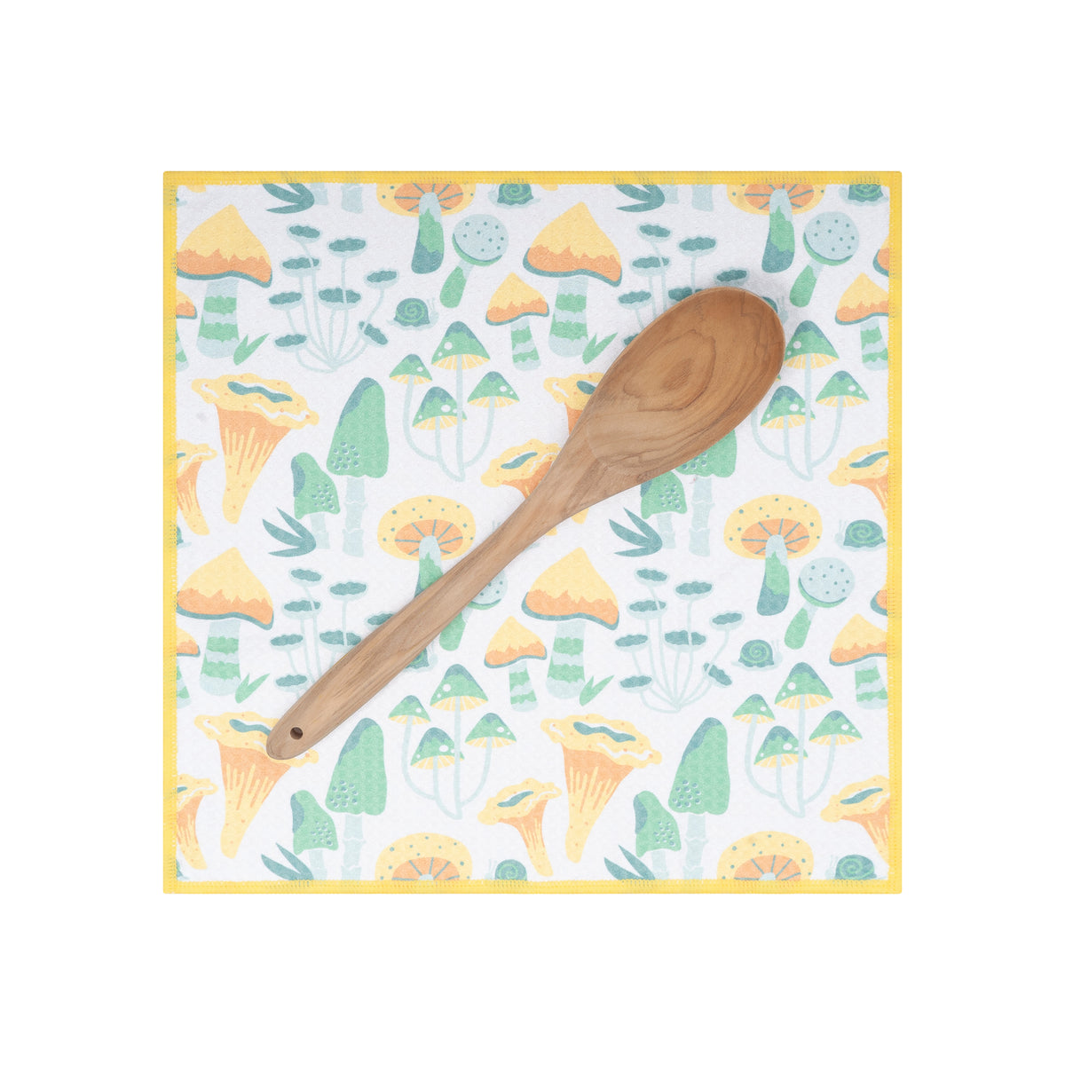 Mighty Mini Towel (Set of 3) Reversible - HJ Misty Mushrooms