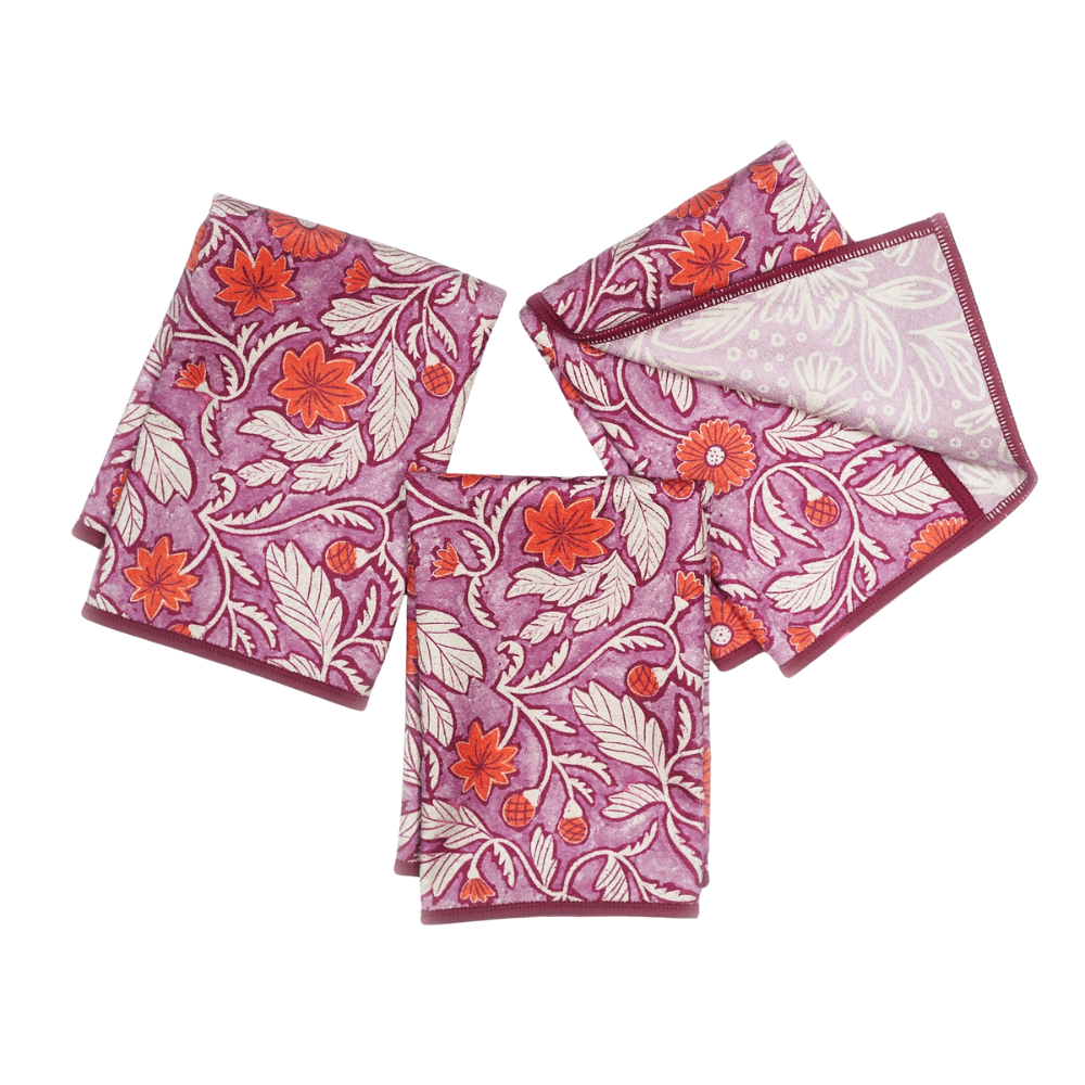 Mighty Mini Towel (Set of 3) Reversible - Jen Owens Manuette