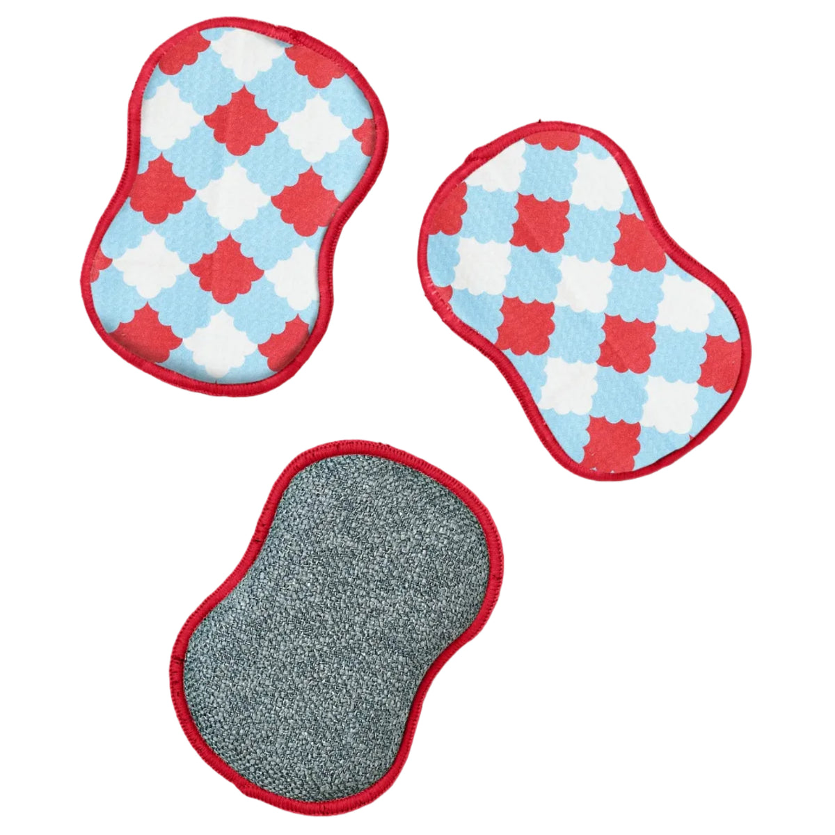 RE:usable Sponges (Set of 3) - Crow Canyon Maria Splatter