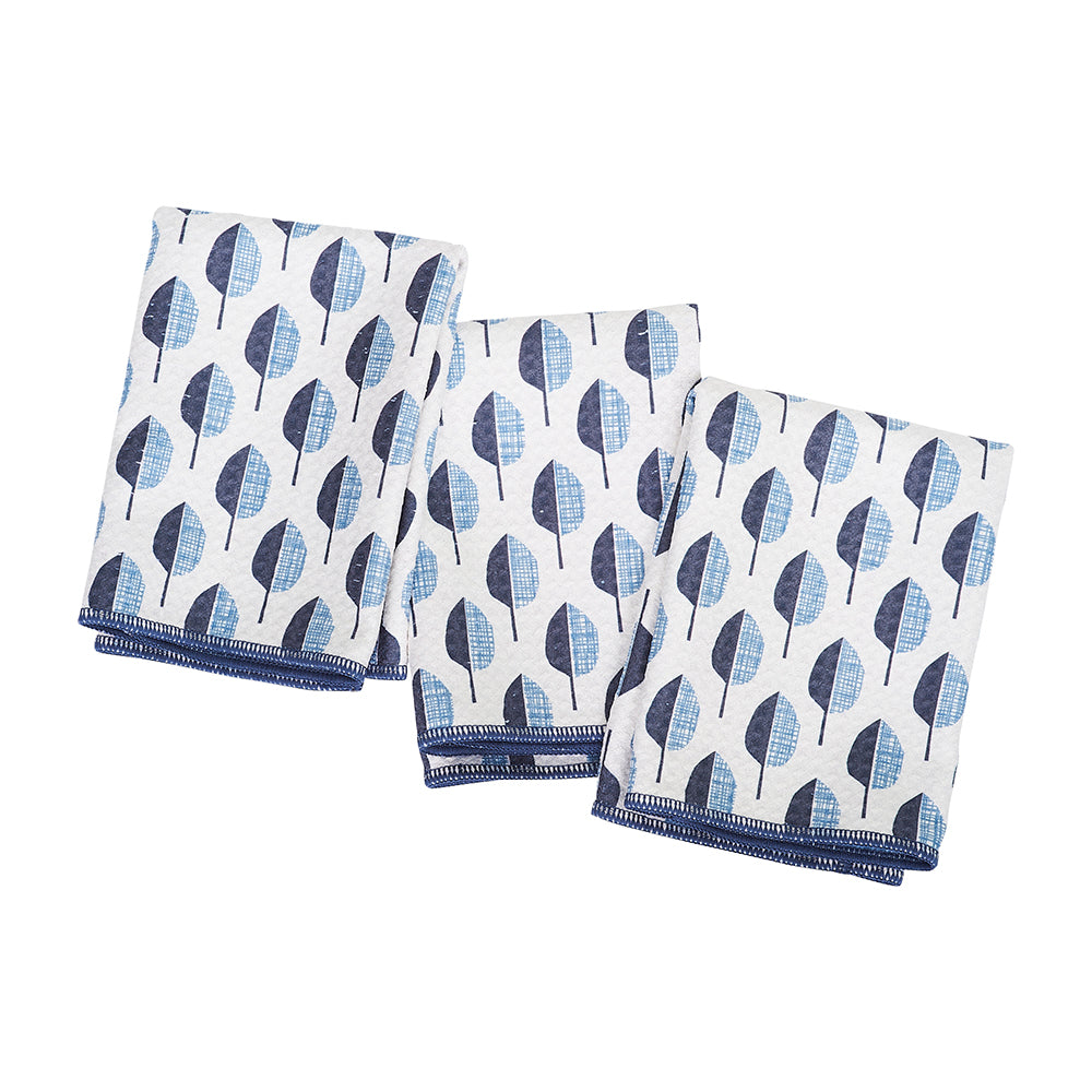 Mighty Mini Towel (Set of 3) Reversible - HJ Mod Sunflower