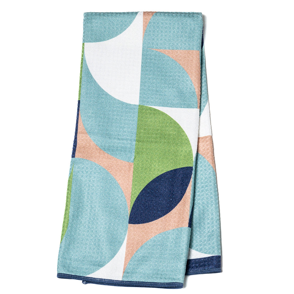 Anywhere Towel - Mod Kitchen Towels Once Again Home Co. Turquoise  