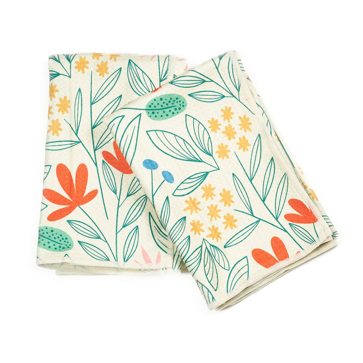 Double Duty Towels (set of 2) Reversible - RJW New Bloom