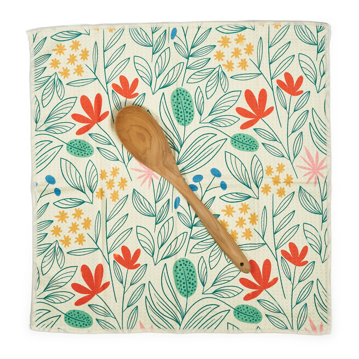 Double Duty Towels (set of 2) Reversible - RJW New Bloom