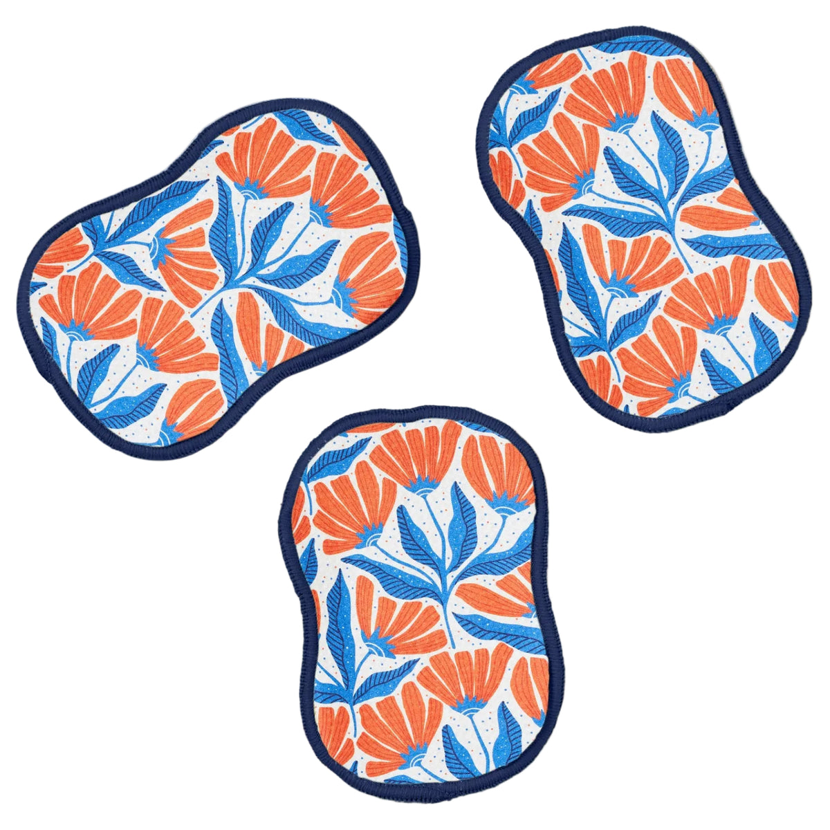 RE:usable Sponges (Set of 3) - Crow Canyon Nancy Splatter