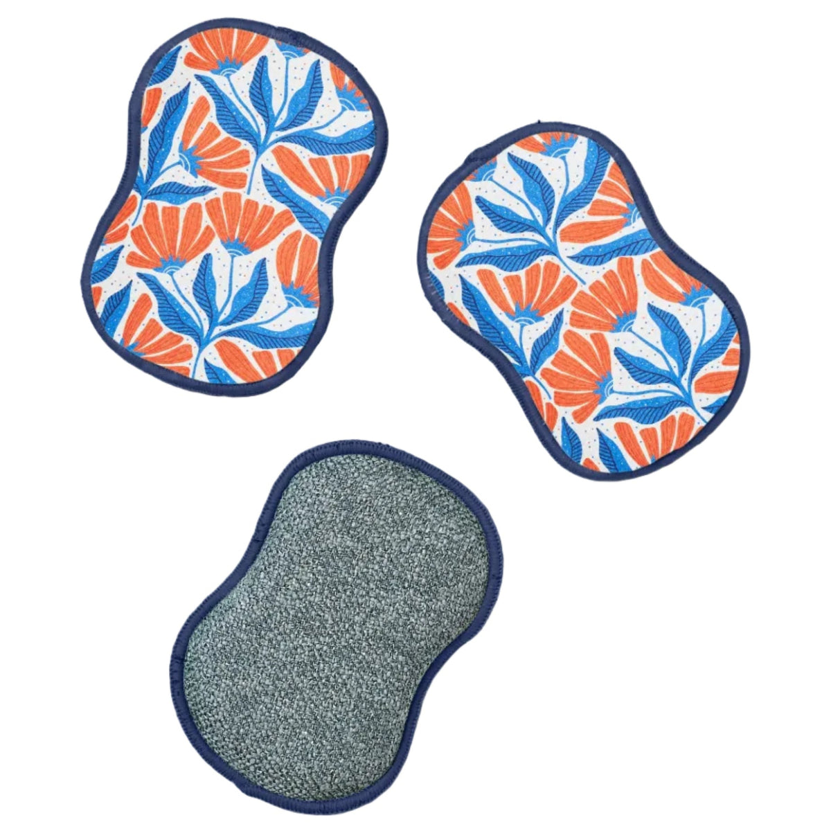 RE:usable Sponges (Set of 3) - Crow Canyon Nancy Splatter