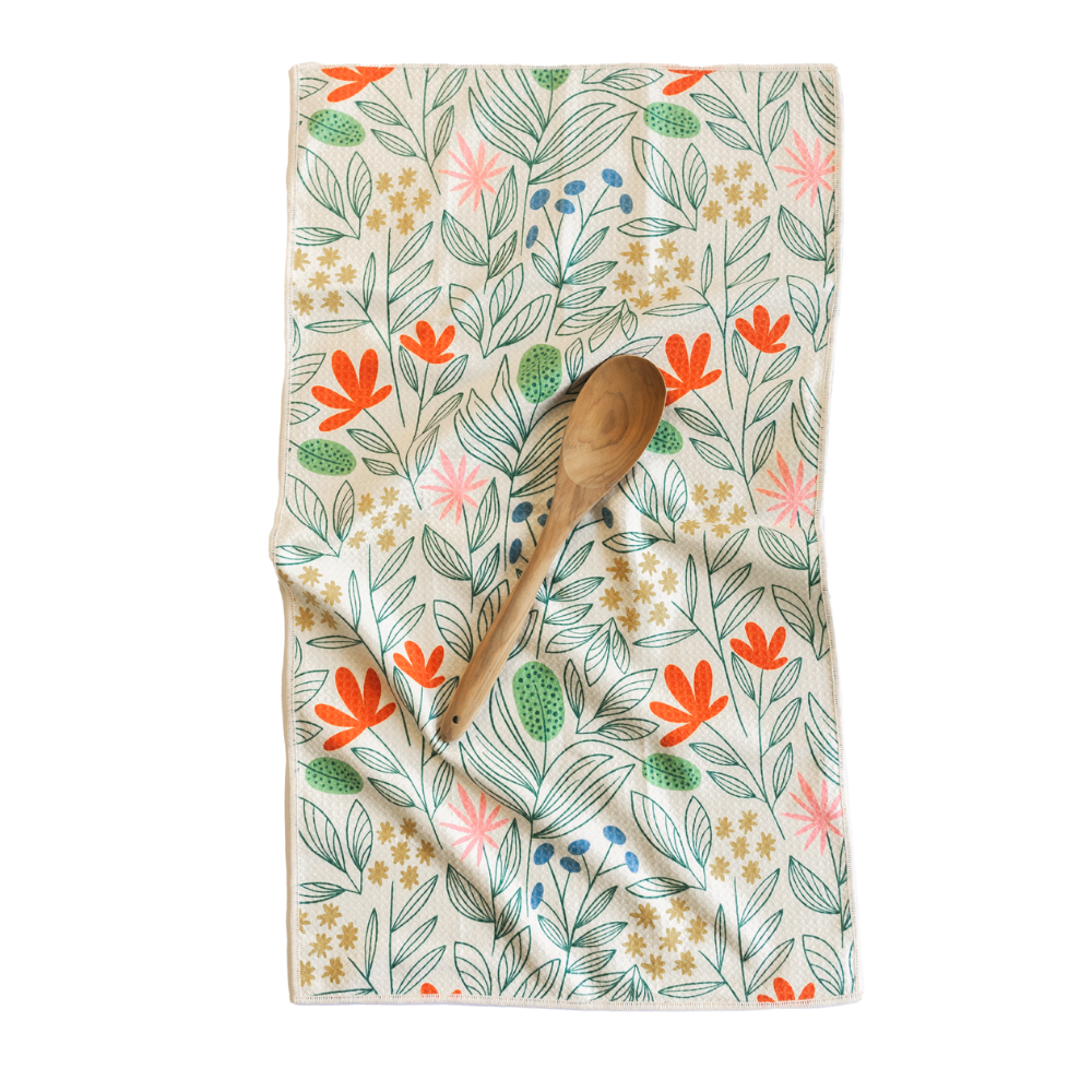 Anywhere Towel Reversible - RJW New Bloom