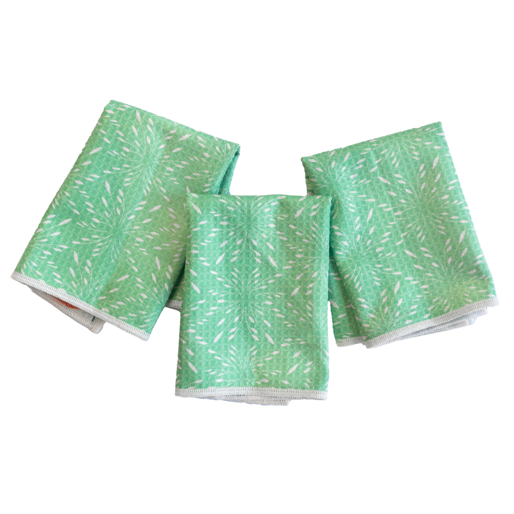 Mighty Mini Towel (Set of 3) Reversible - RJW New Bloom
