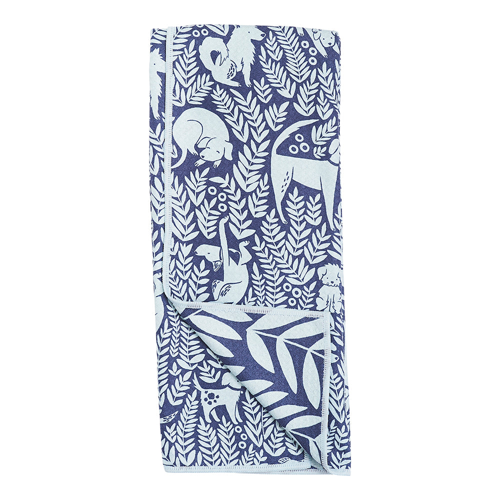 Anywhere Towel Reversible - Nuthatch Dog Park
