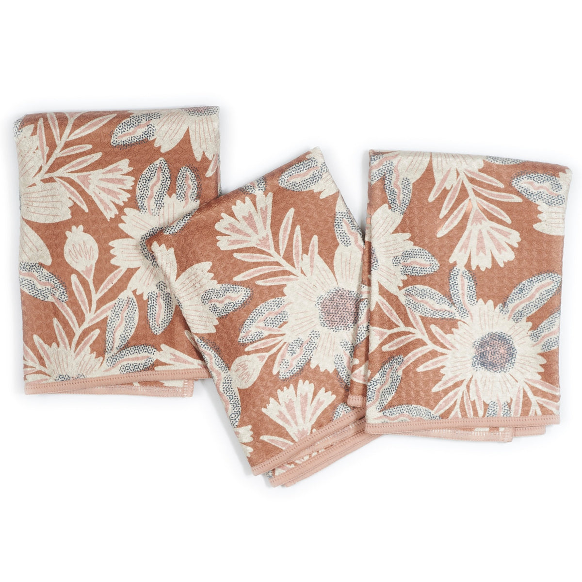 Mighty Mini Towel (Set of 3) Reversible - Jen Owens Pauline