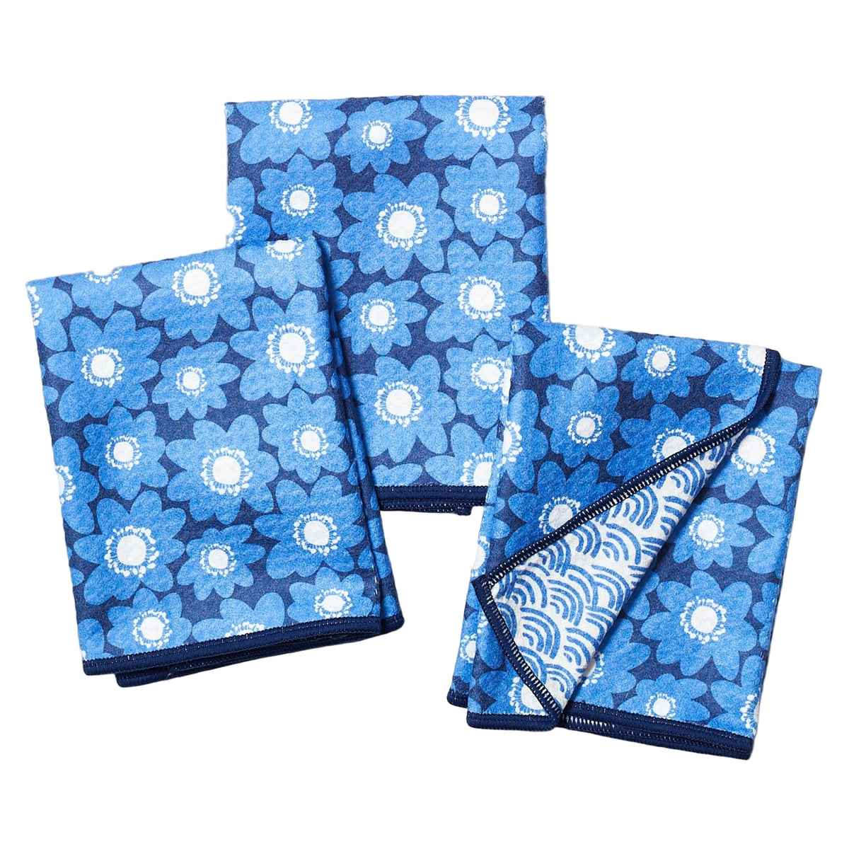 Mighty Mini Towel (Set of 3) Reversible - Signature Collection Pop Daisy