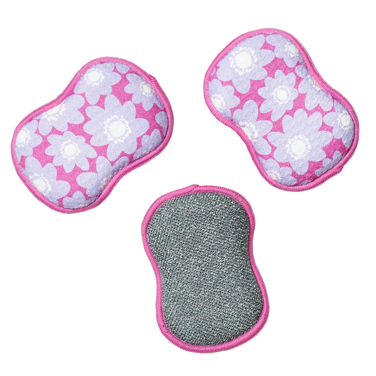 RE:usable Sponges (Set of 3) - Signature Collection Pop Daisy
