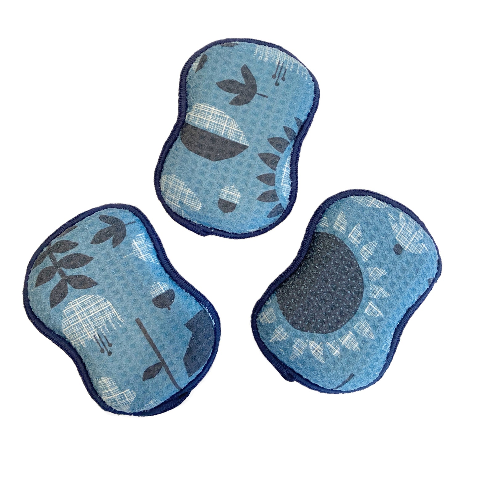 Assorted RE:usable Sponges (Set of 3) - HJ Fall Sponges & Scouring Pads Once Again Home Co.