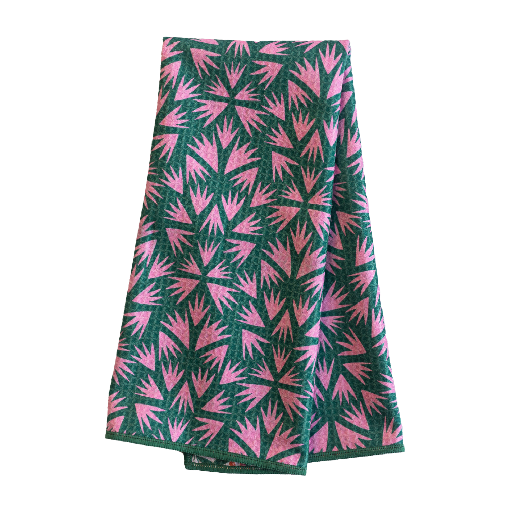 Anywhere Towel Reversible - RJW Pink Glow