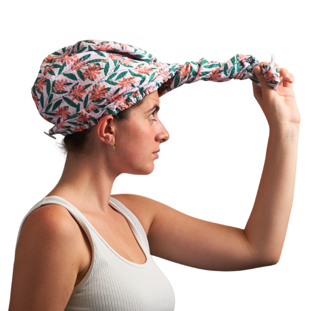 Toalla para el cabello de doble cara - RJW Pink Glow