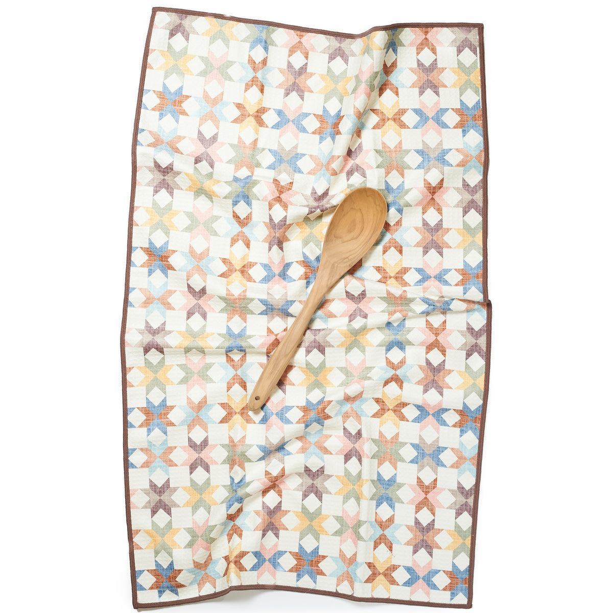 Anywhere Towel - Star Quilt