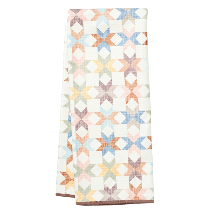Anywhere Towel - Star Quilt