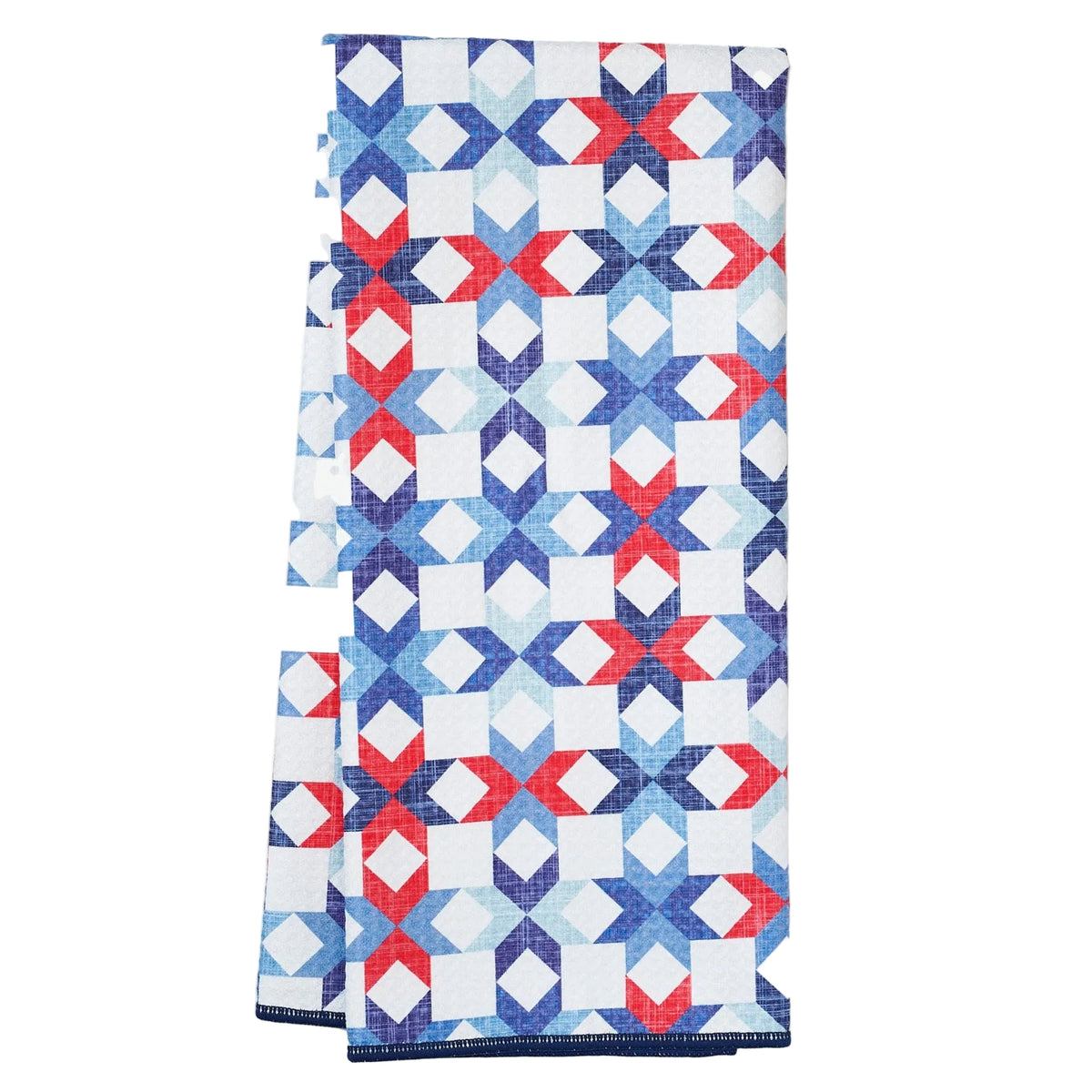Anywhere Towel - Star Quilt