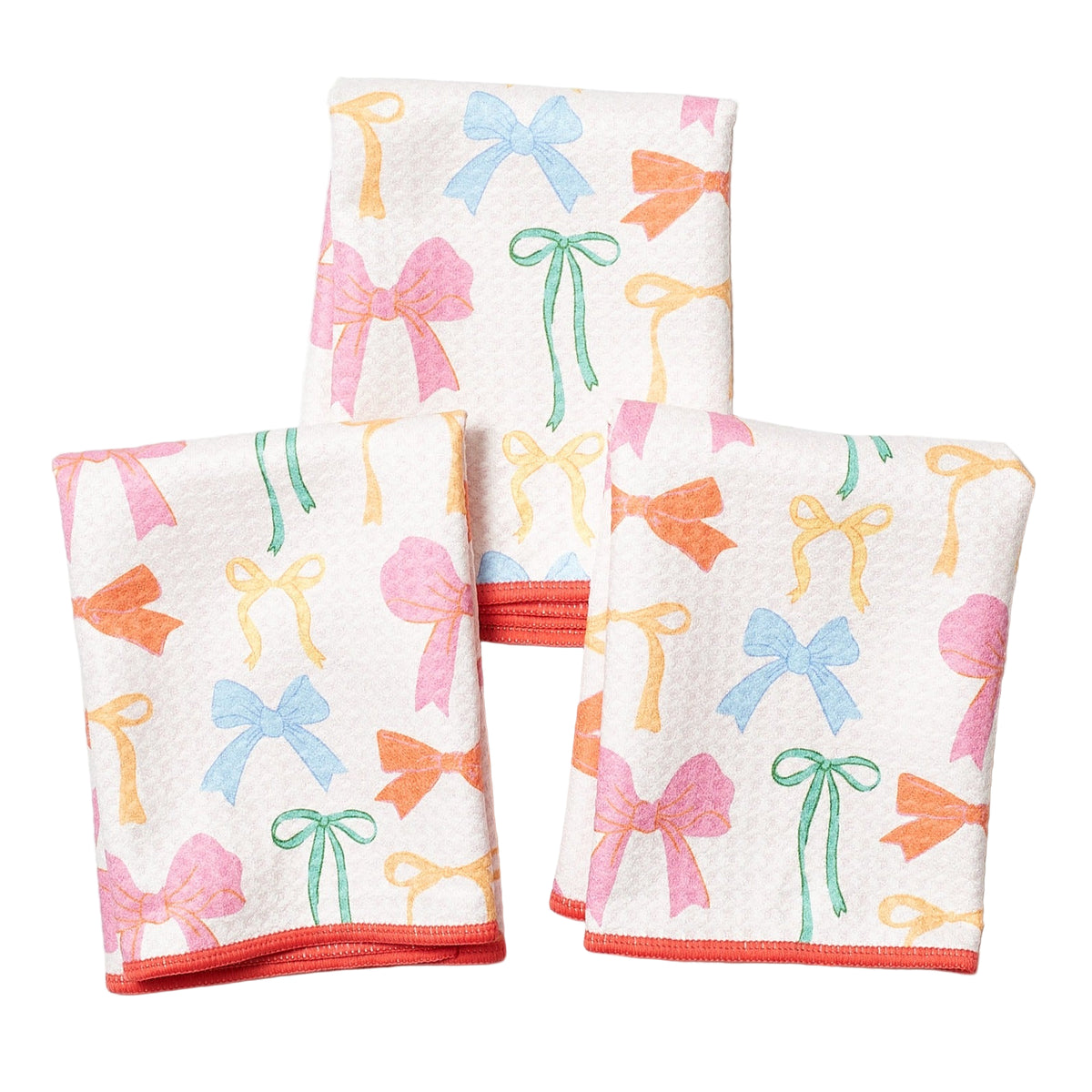 Mighty Mini Towel (Set of 3) Reversible - MT Ribbons