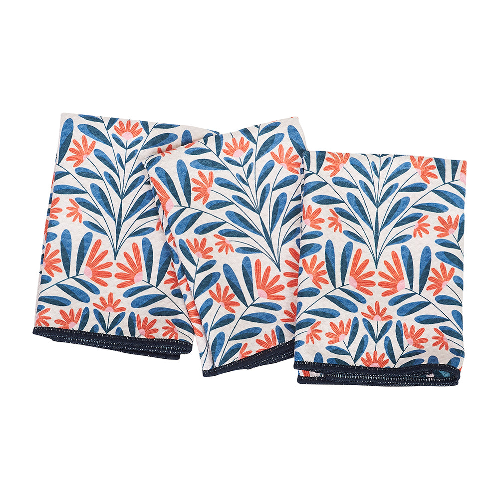 Mighty Mini Towel (Set of 3) Reversible - RJW Sflora
