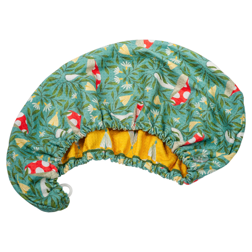 Hair Towel Wrap Double Sided -RJW Undergrowth