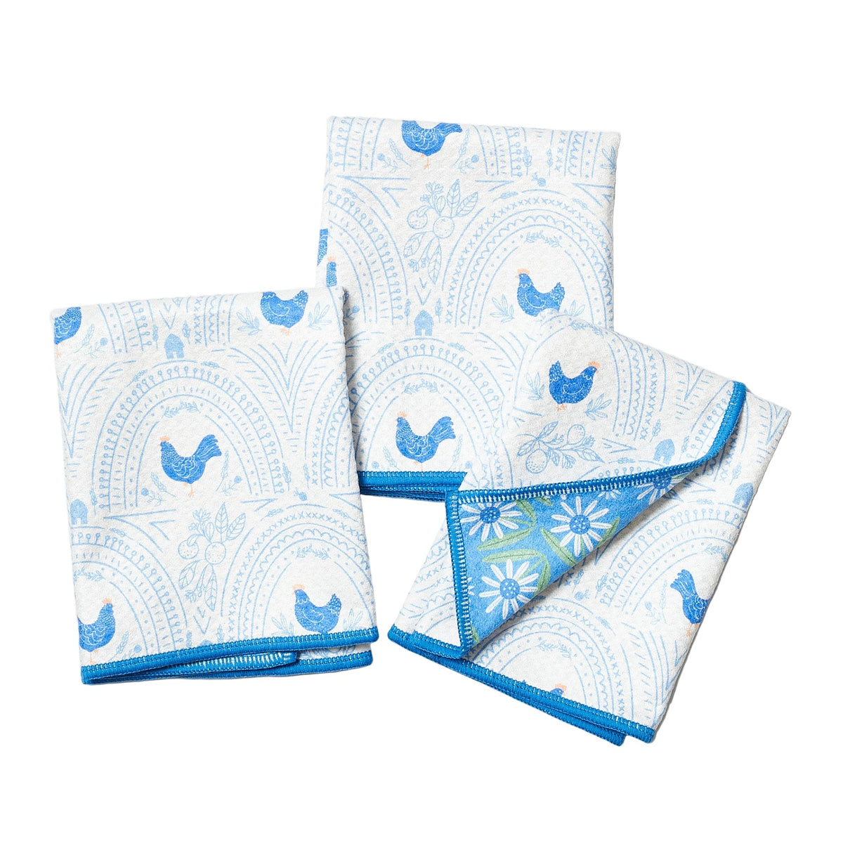 Mighty Mini Towel (Set of 3) Reversible - MT Roost
