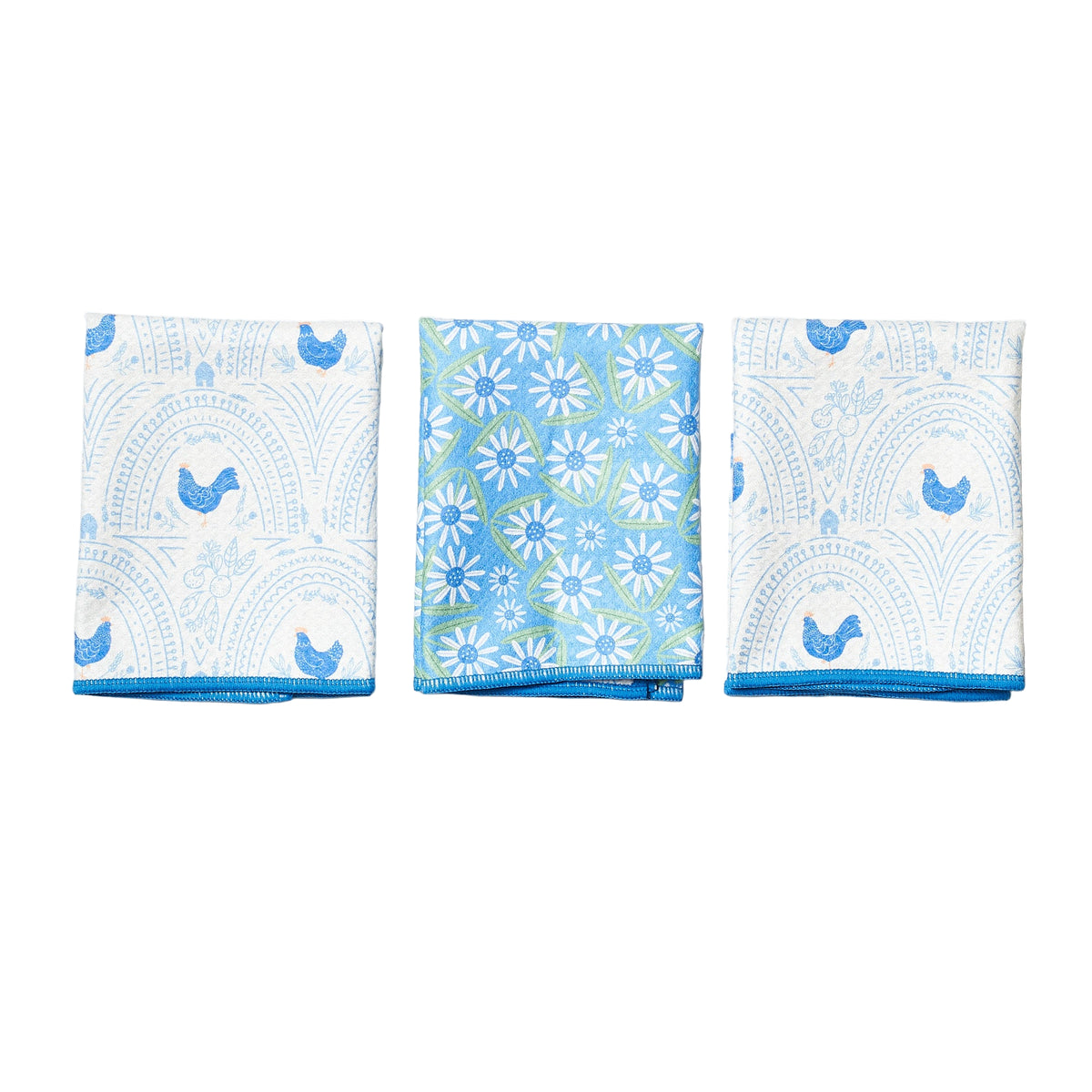 Mighty Mini Towel (Set of 3) Reversible - MT Roost