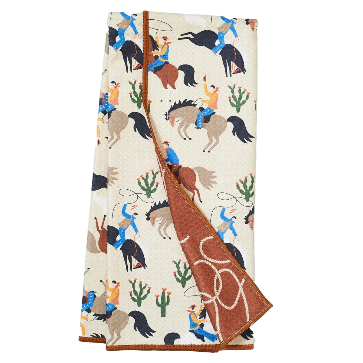 Anywhere Towel Reversible - Signature Collection Rodeo