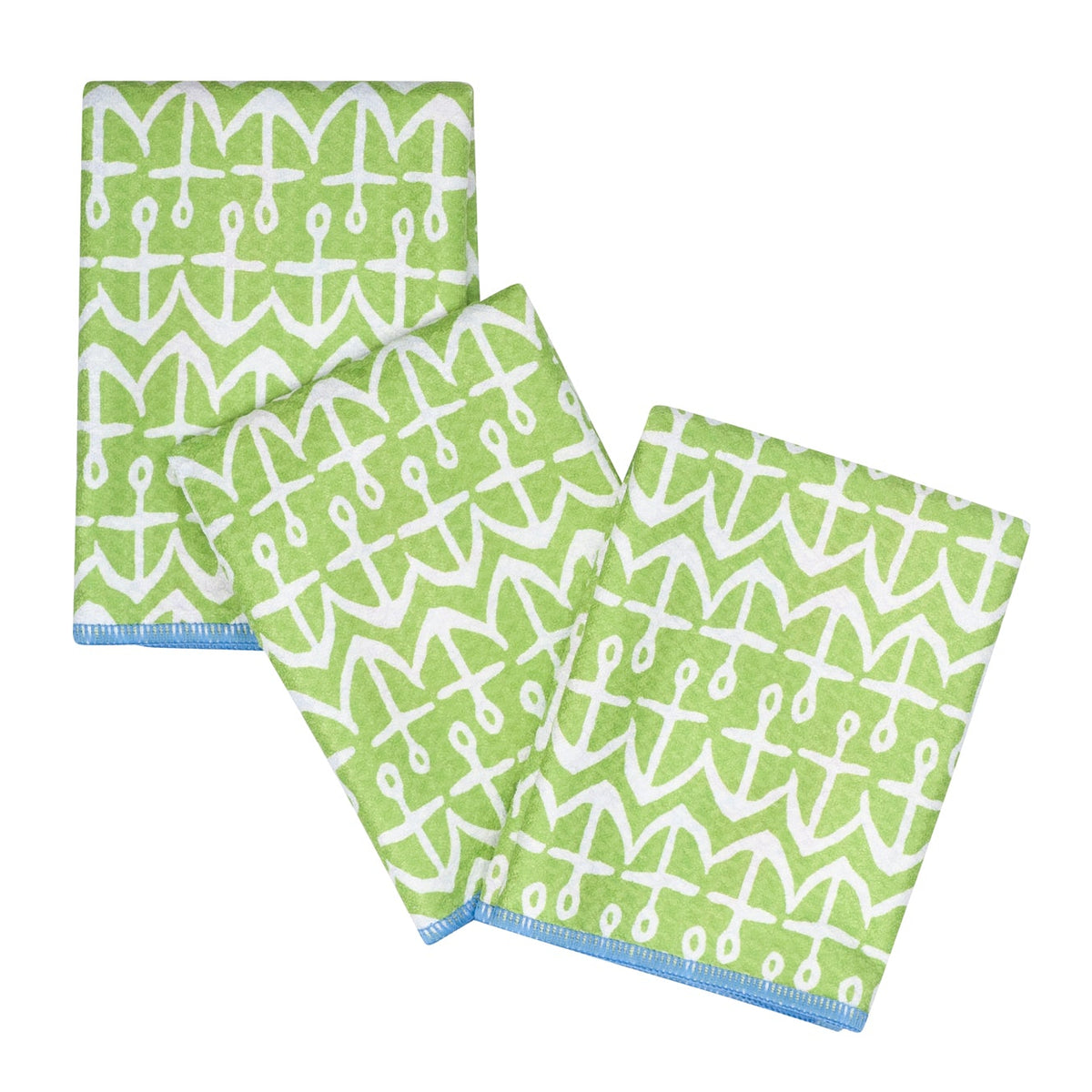 Mighty Mini Towel (Set of 3) Reversible - KN Sail