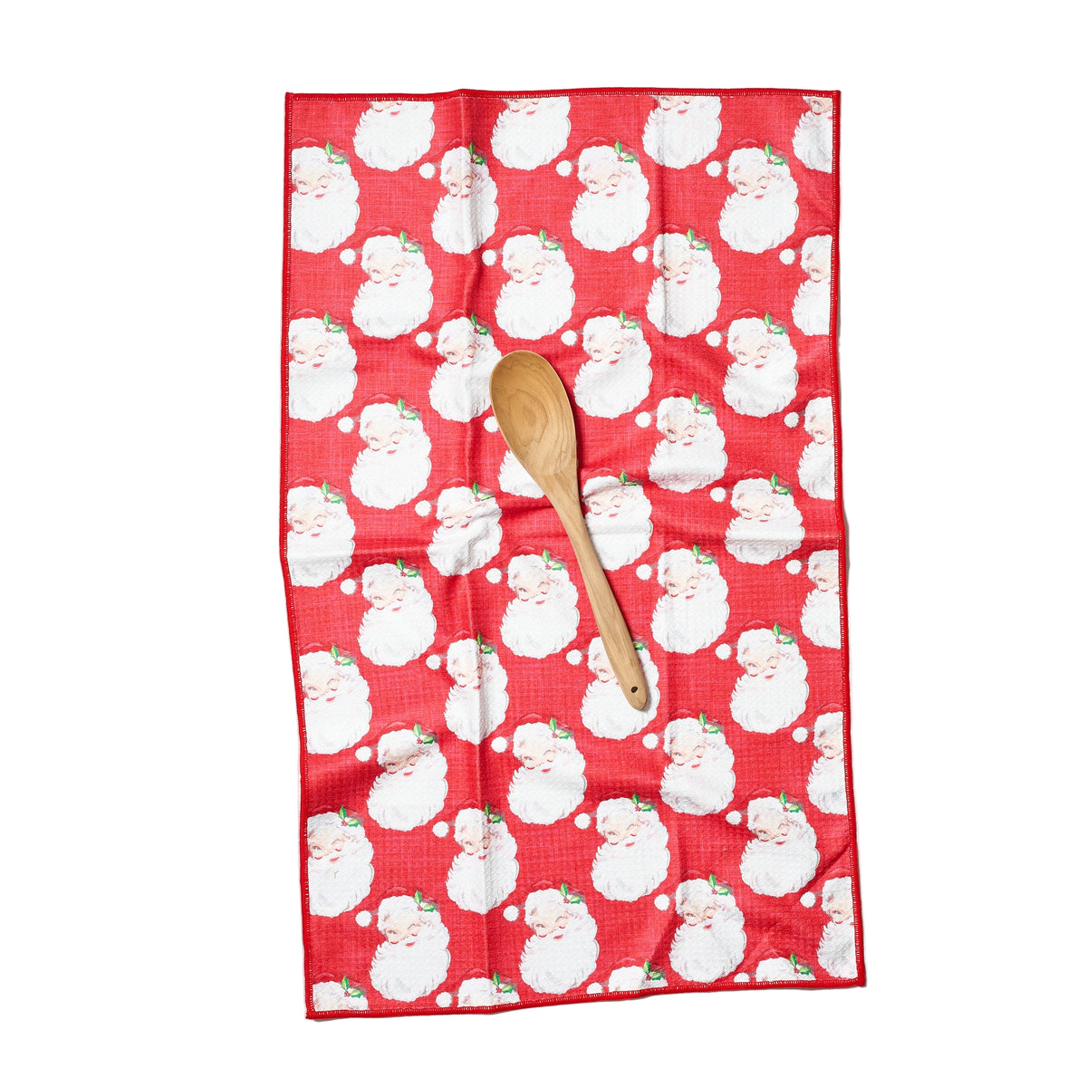 Anywhere Towel Reversible - HGC Santa Baby