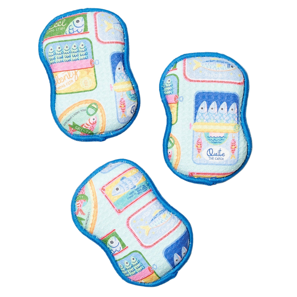 RE:usable Sponges (Set of 3) - MT Sardines