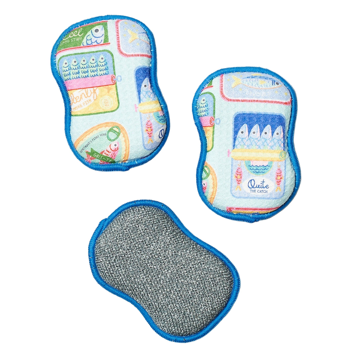 RE:usable Sponges (Set of 3) - MT Sardines
