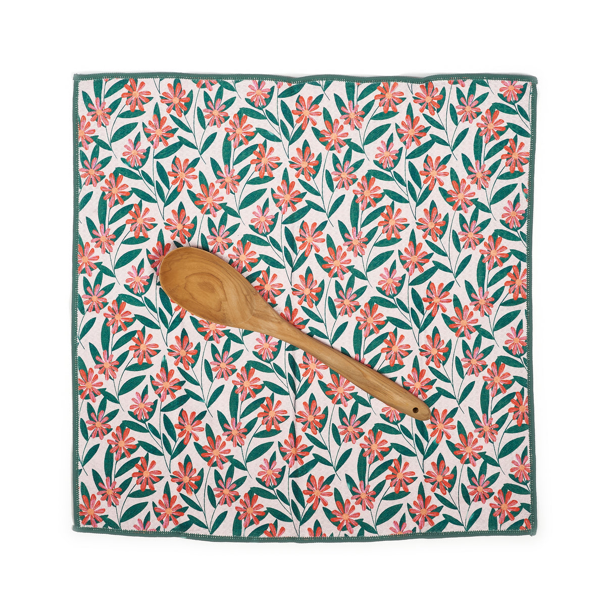 Double Duty Towel (set of 2) Reversible - RJW Pink Glow