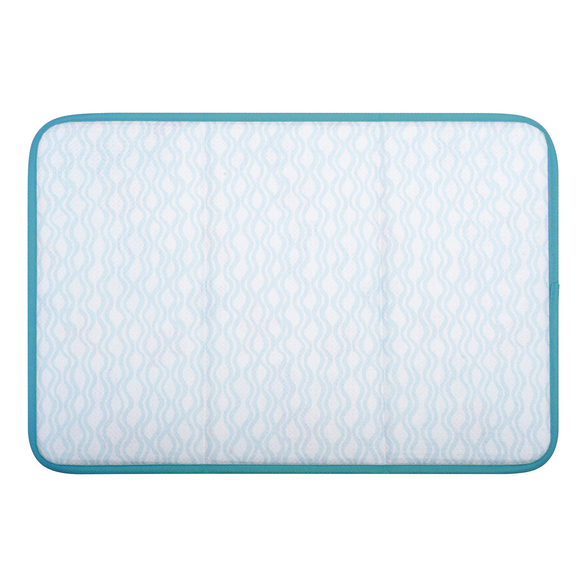 Drying Mat - Iris & Sea Seashells Galore