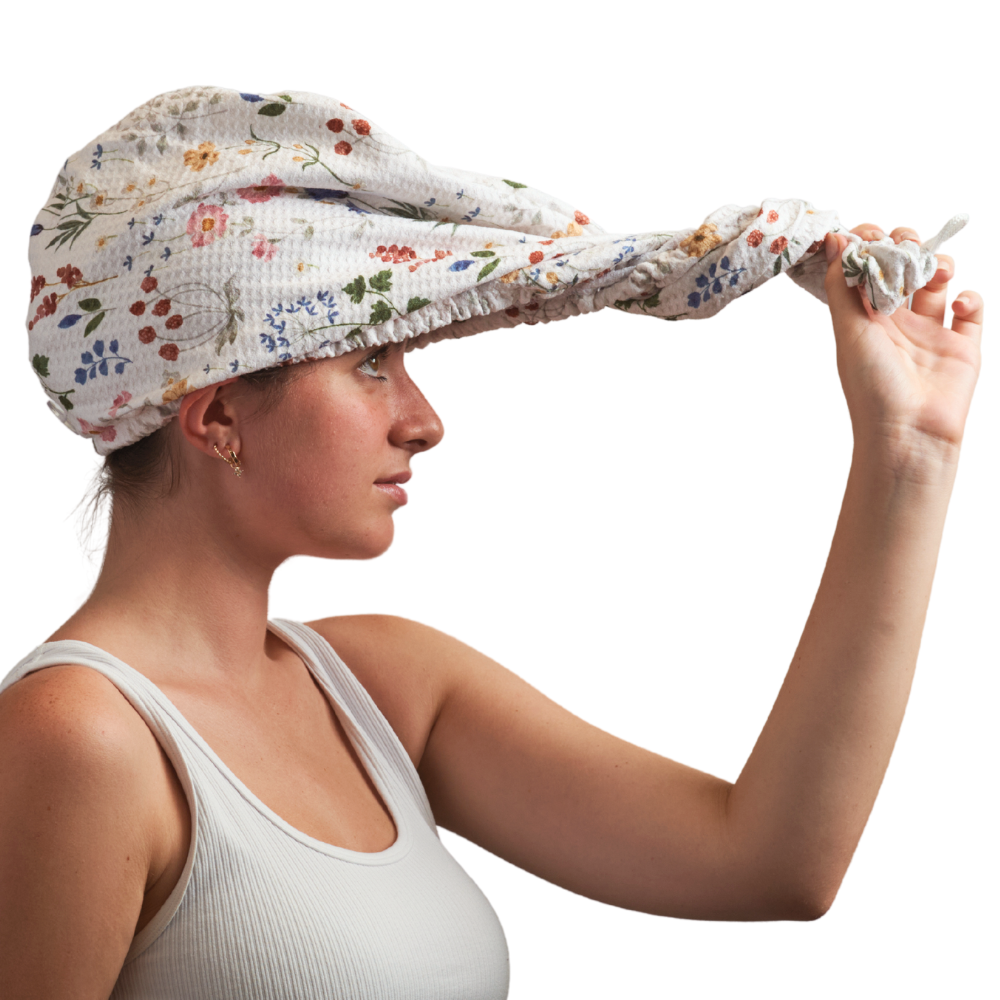 Toalla para el cabello - Serenity Floral
