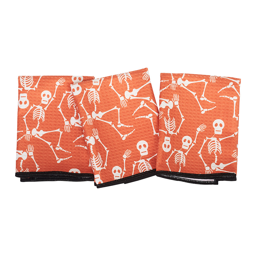 Mighty Mini Towel (Set of 3) - Skeleton Kitchen Towels Once Again Home Co.