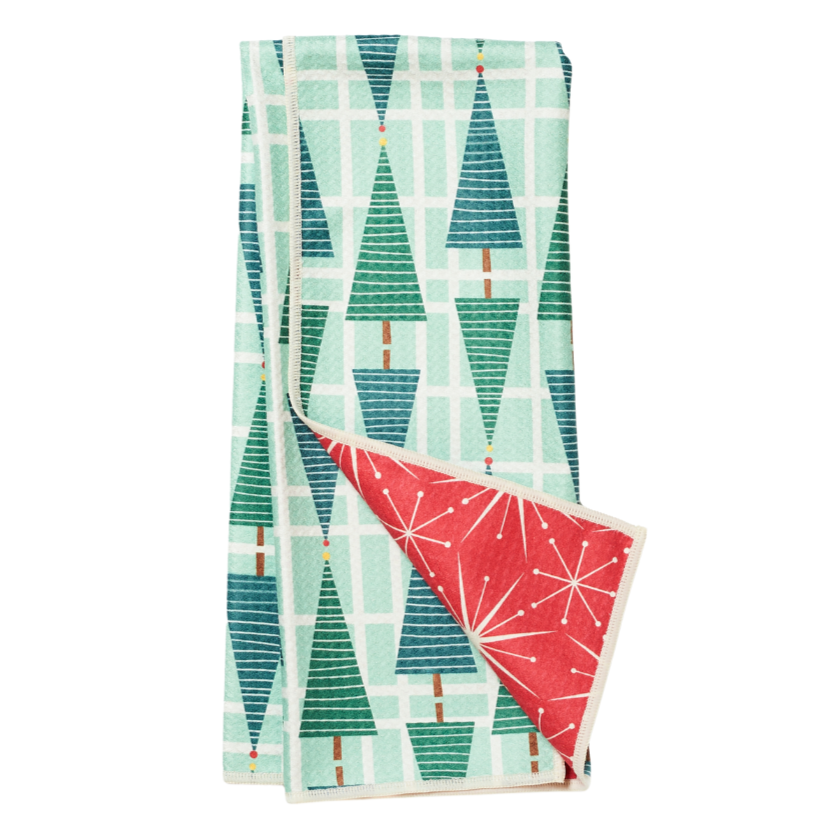 Anywhere Towel Reversible - RJW Stripe Tree